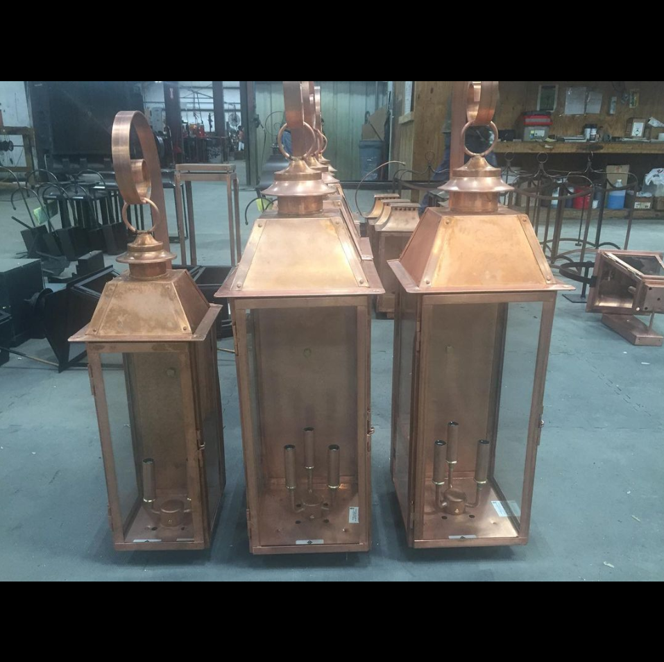 St. James Tuscany Outdoor Copper Lantern – TetonLighting™