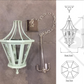 St. James Mount Vernon Copper Light Custom Design