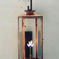 St. James Oxford Copper Lantern