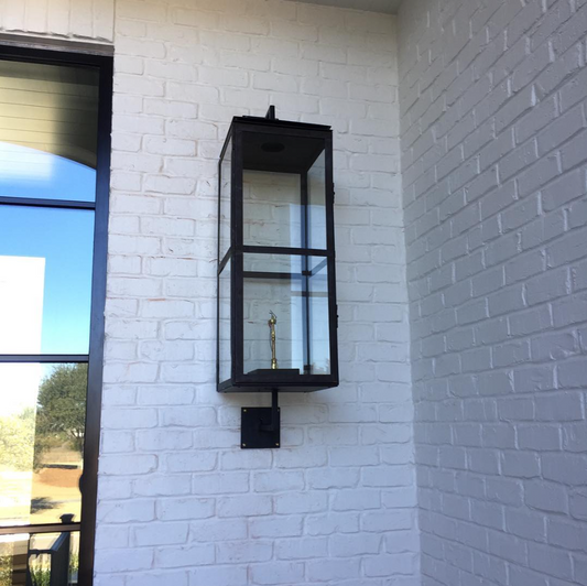Outdoor Gas Electric Copper Lantern Kitchen Island Pendant Ceiling Light Fixture Chandelier Entryway Patio Light