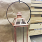 St. James Sweetwater Copper Lantern With Top Curl