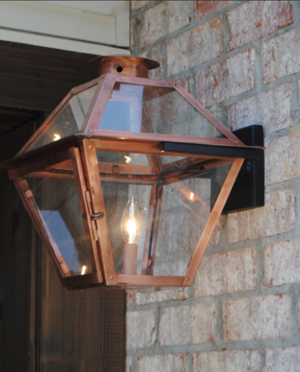 St. James Catalina Copper Lantern