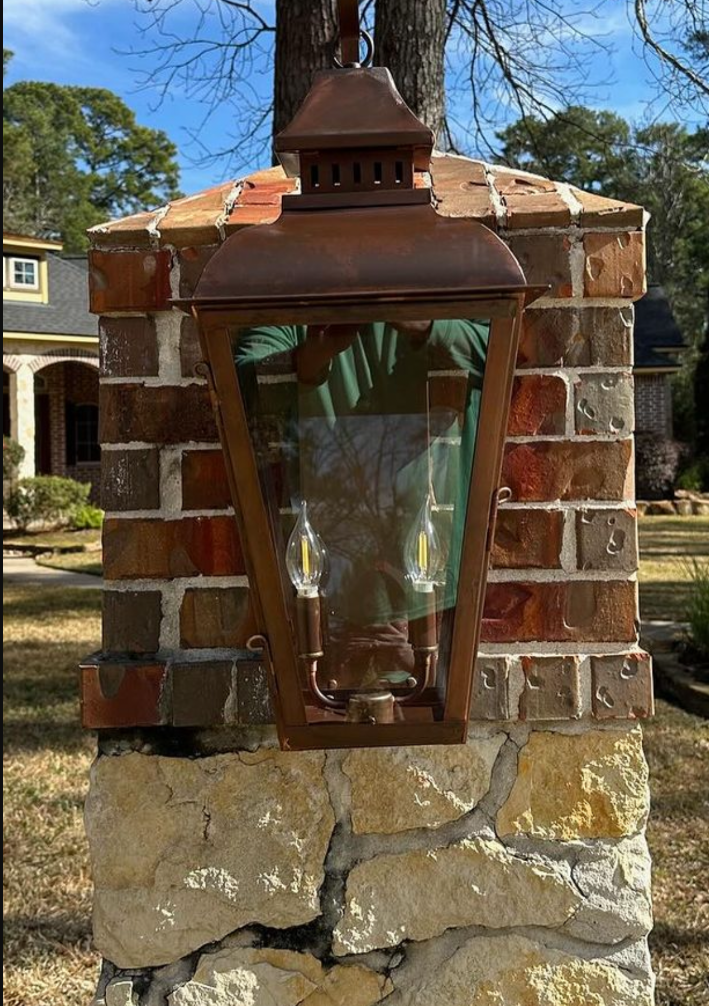Kingston Copper Lantern