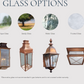 St. James Lexington Copper Lantern Custom Design