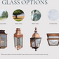 St. James Kansas Copper Lantern Custom Design