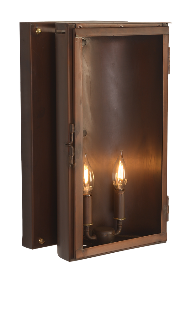 St. James Gemini Copper Lantern