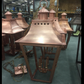 St. James Dorchester Copper Lantern