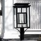 St. James Lyon Gate Copper Lantern Custom Design