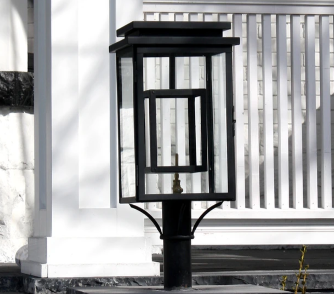 St. James Lyon Gate Copper Lantern