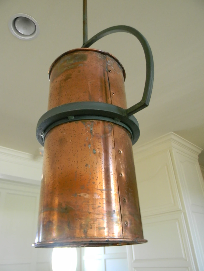 St. James Farmhouse Copper Light