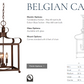 St. James Belgian Cage Kitchen Island Light