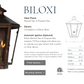 St. James Biloxi Copper Lantern