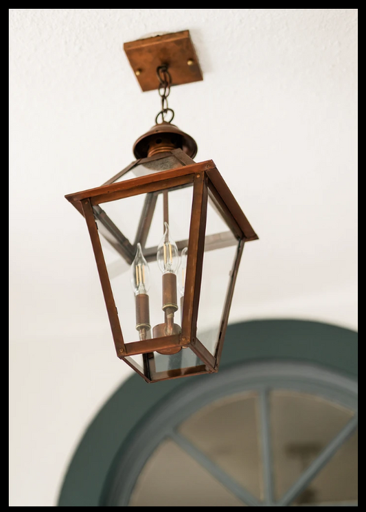 Carroll by Design Kingston Copper Lantern