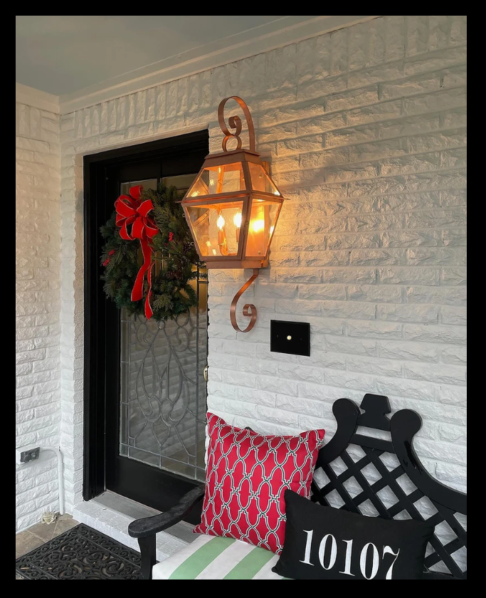 Carroll by Design First Southern Copper Lantern