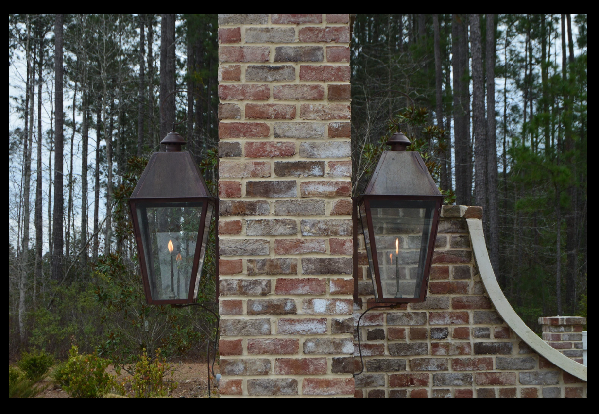 Carroll by Design Mountain Brook Copper Lantern