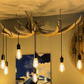 Glacier Bay Moose Antler Chandelier, 10 Lights