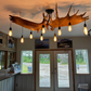 Glacier Bay Moose Antler Chandelier, 10 Lights