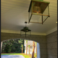 St. James Durango Copper Lantern Custom Design