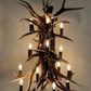 The Himalaya Real Elk Antler Chandelier