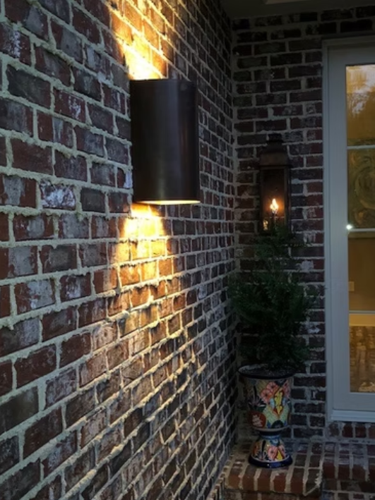 Outdoor Gas Electric Copper Lantern Kitchen Island Pendant Ceiling Light Fixture Chandelier Entryway Patio Light