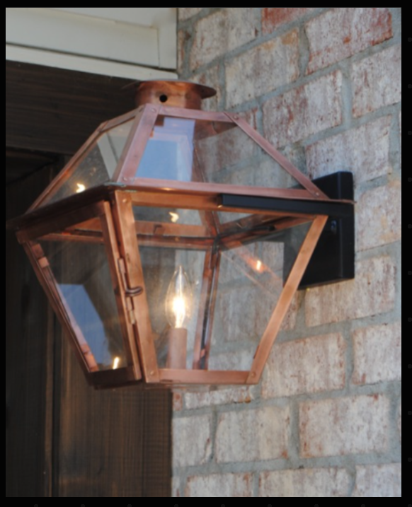 Lantern Lighting Options (Lanterns Shown Are Not Included)