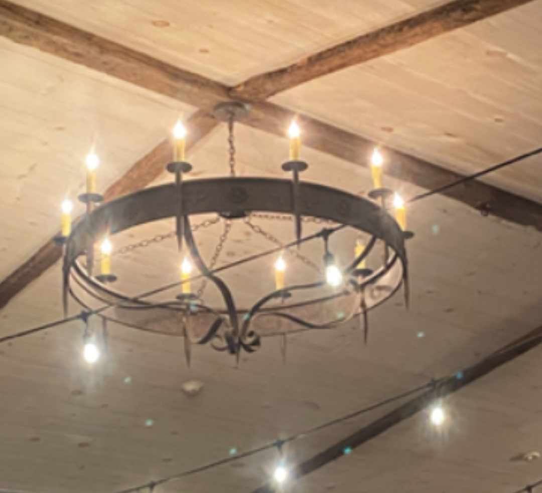 St. James El Corazon Steel Chandelier Custom Design
