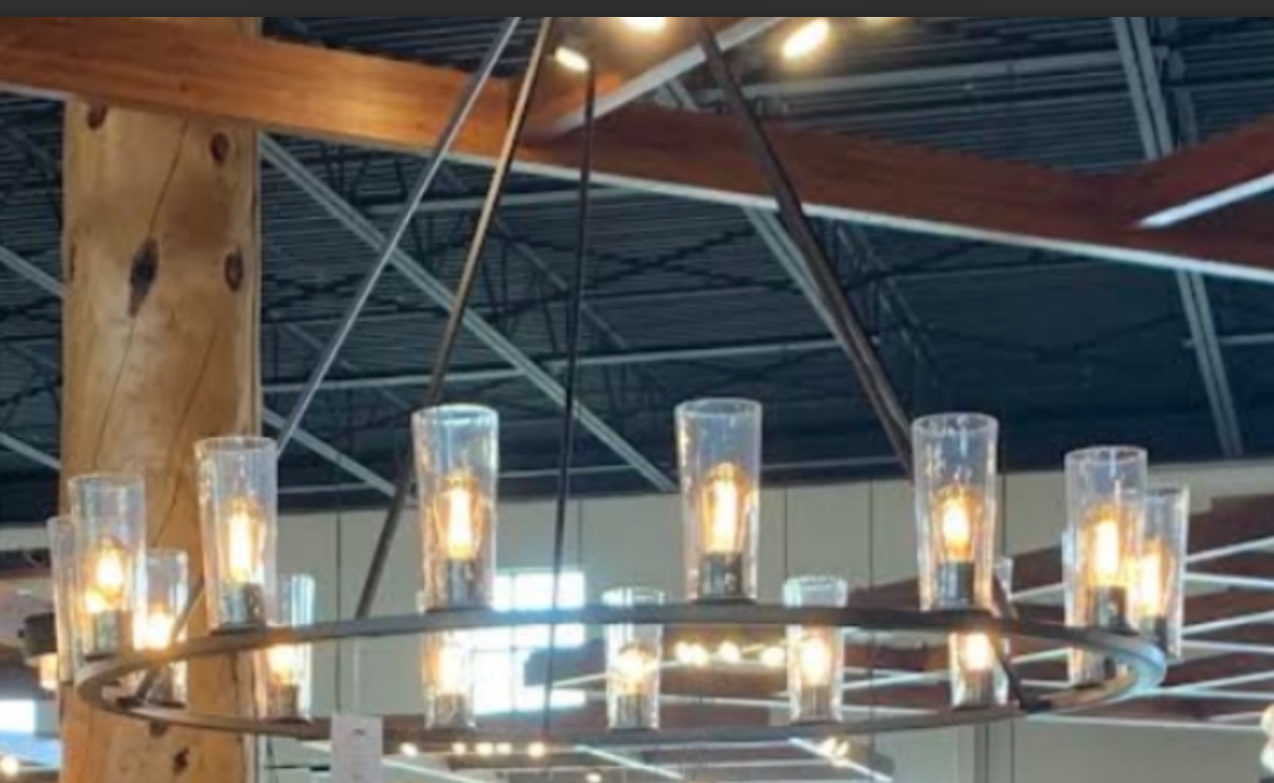 St. James Bellissima Steel Chandelier Custom Design