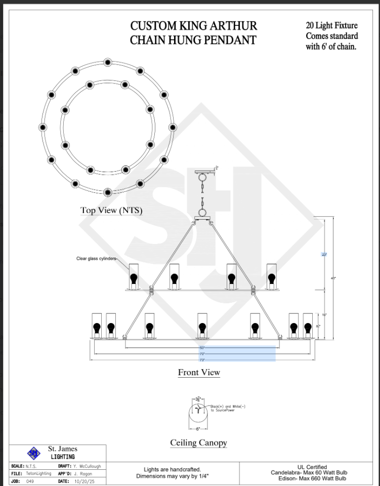 Our cost $2875 Quote #5038JANE
11/2025