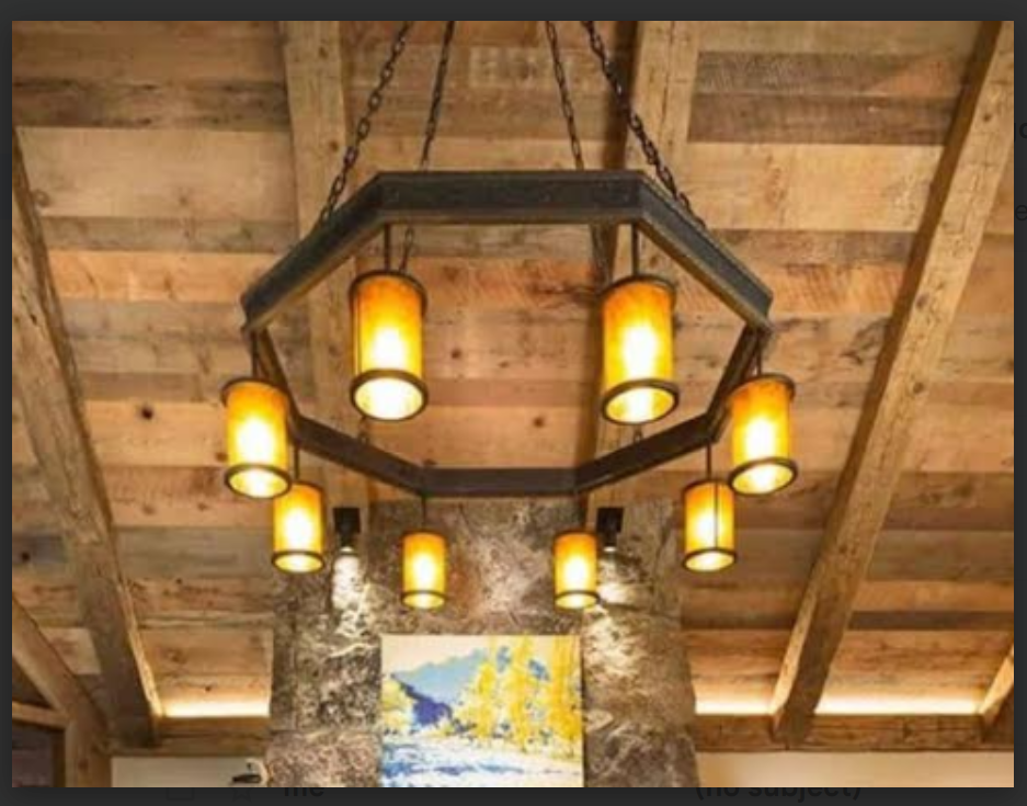 St. James Tulsa Steel Chandelier Custom Design