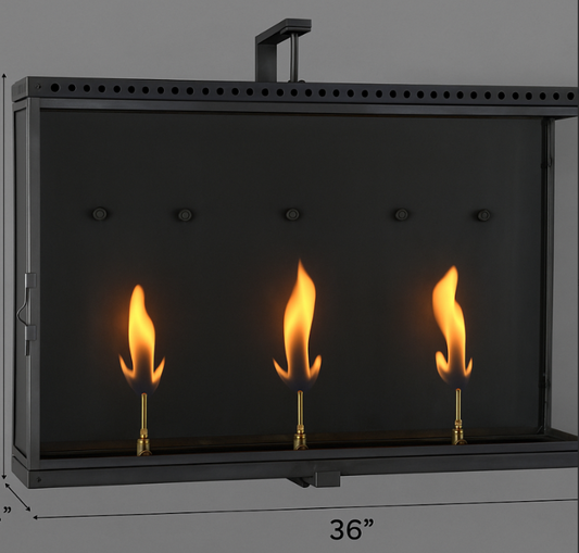 St. James Santana Copper Lantern Custom Design