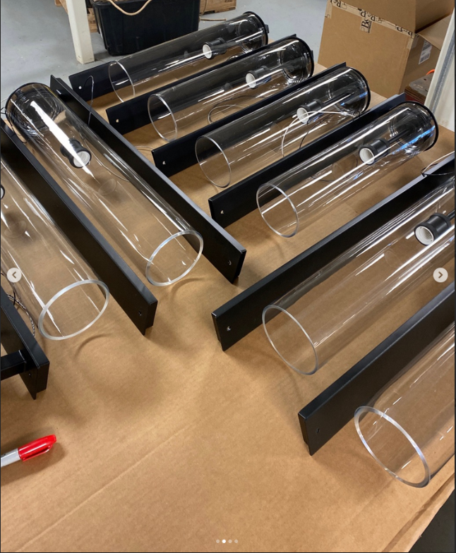 Carroll by Design Metropolitan Copper Lantern