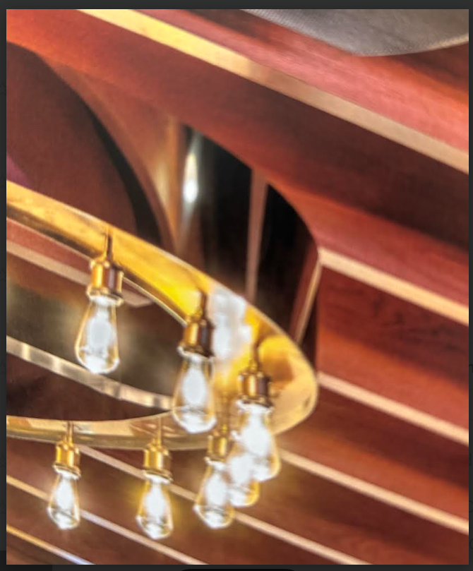 The Da Vinci Chandelier Pendant Light Custom Design