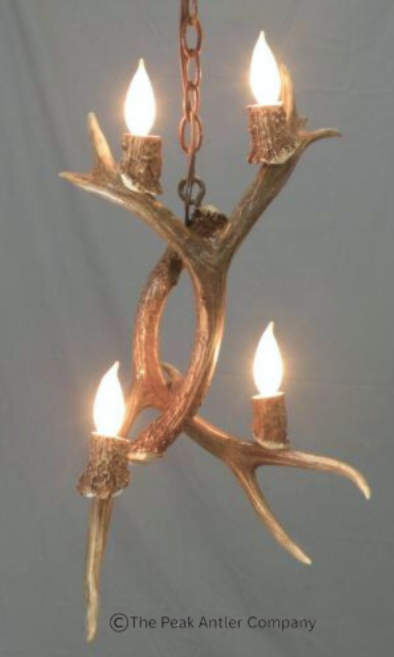 The Arapaho Deer Antler Pendant