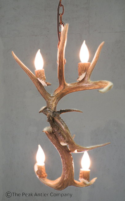 The Shoshoni Deer Antler Pendant