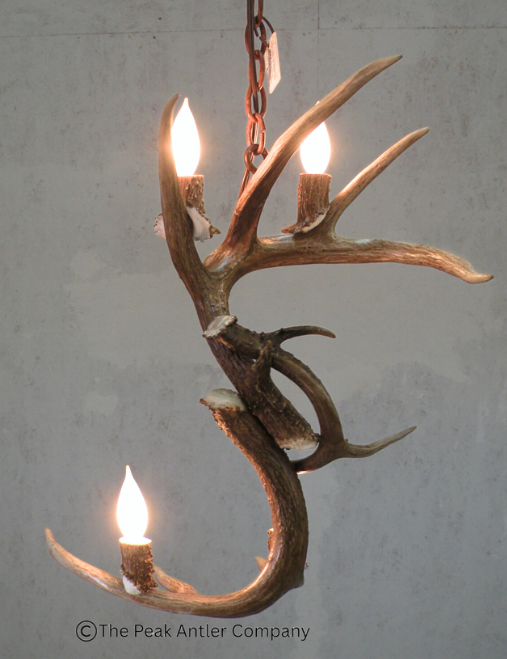 The Shoshoni Deer Antler Pendant