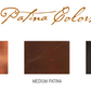 St. James Ravenna Copper Lantern Custom Design