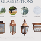 St. James Ravenna Copper Lantern Custom Design