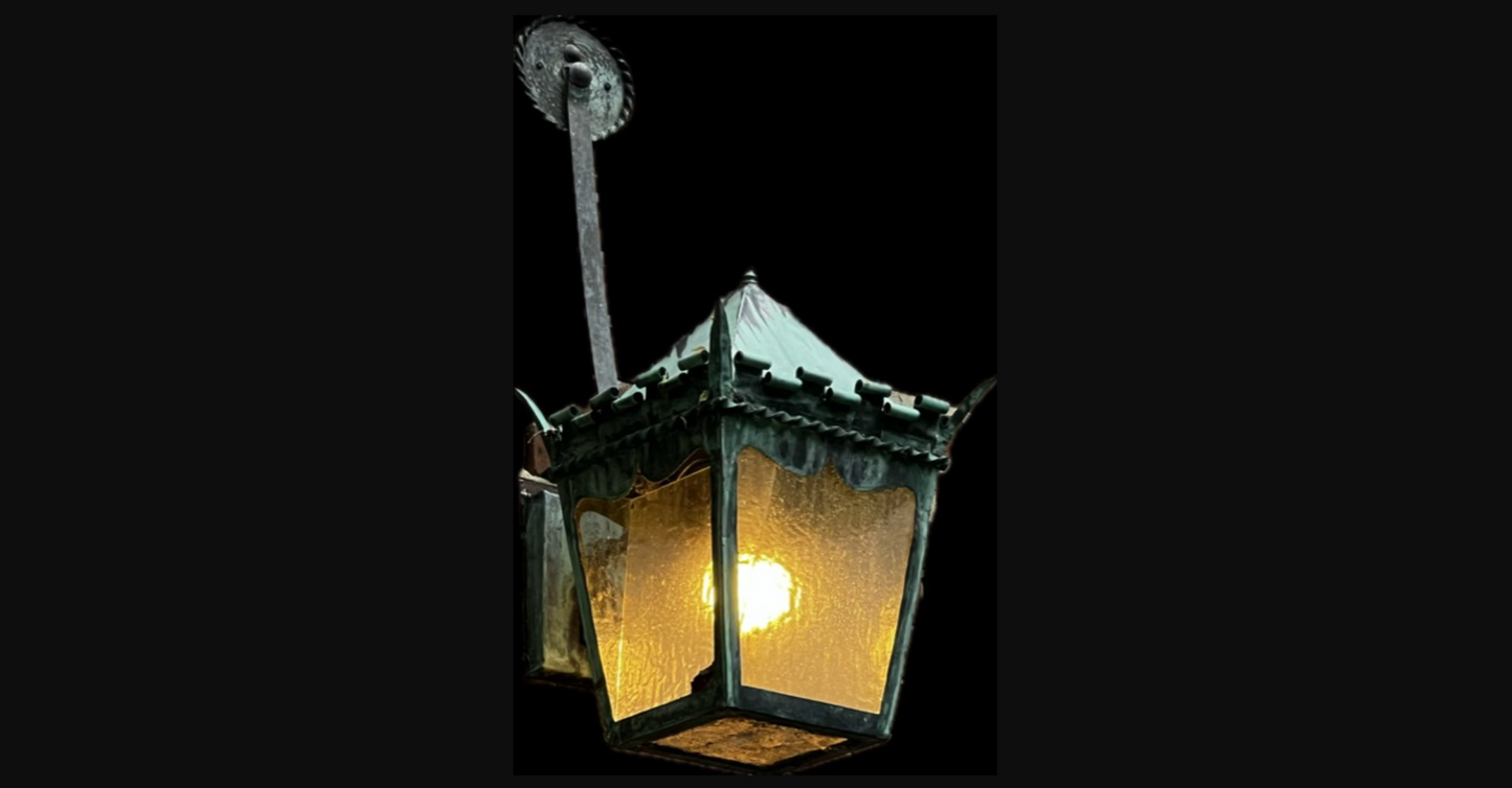 St. James Madrid Copper Lantern Custom Design