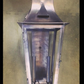 St. James Augustine Copper Lantern Custom Design