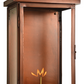 St. James Harper Copper Lantern