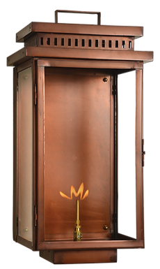 St. James Harper Copper Lantern