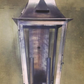 St. James Augustine Copper Lantern Custom Design