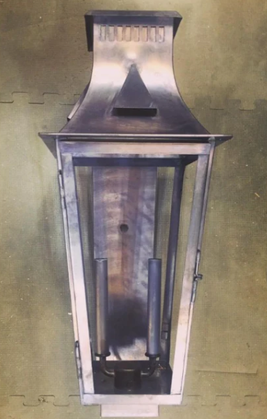 St. James Augustine Copper Lantern Custom Design