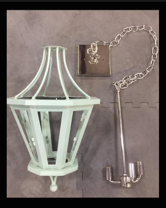 St. James Mount Vernon Copper Light Custom Design