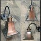 St. James Madison Copper Wall Sconce Custom Design