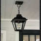 St. James Brunswick Copper Lantern With Top Curl