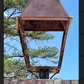 St. James Natchez Copper Lantern