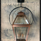 St. James Natchez Copper Lantern