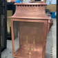 St. James Aspen Copper Lantern