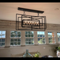 St. James Brittany Steel Kitchen Island Light Custom Design